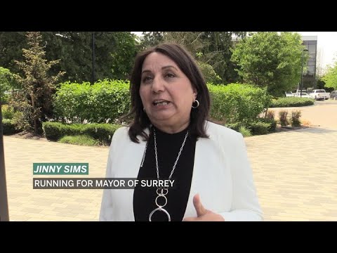 Jinny Sims to run for mayor of Surrey