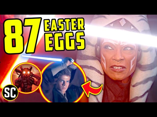 A Comprehensive Breakdown of Ahsoka Episode 4: Star Wars Easter Eggs ...