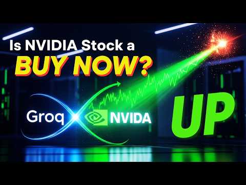 Breaking: Groq SOLD for $20B. NVIDIA Stock EXPLOSION Next? | NVDA Stock