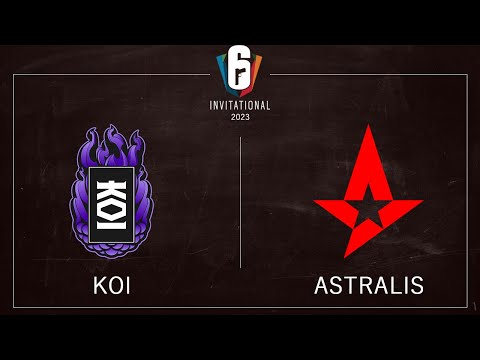 KOI vs Astralis @Map2 | Playoff | Six Invitational 2023 | 17 February 2023