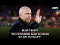 Arne SLOT langer in Rotterdam? "Bij FEYENOORD gaan ze ervan uit dat HIJ BLIJFT" ?⚪️ | Voetbalpraat