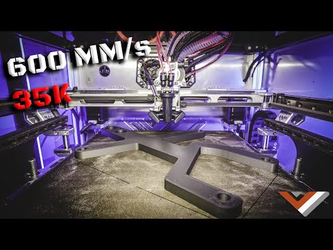 Printing at 600MM/s 35K