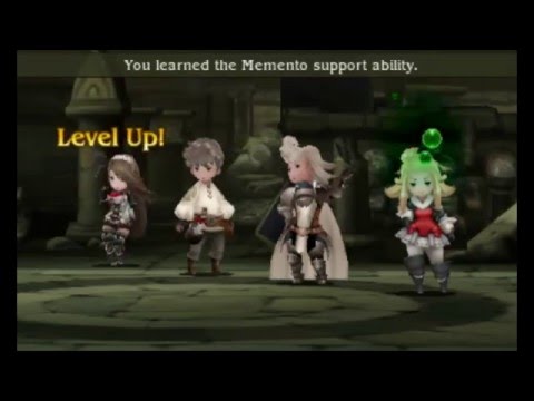 Bravely Default (3DS) - 138 - Dimension's Hasp - Mike's Playthrough