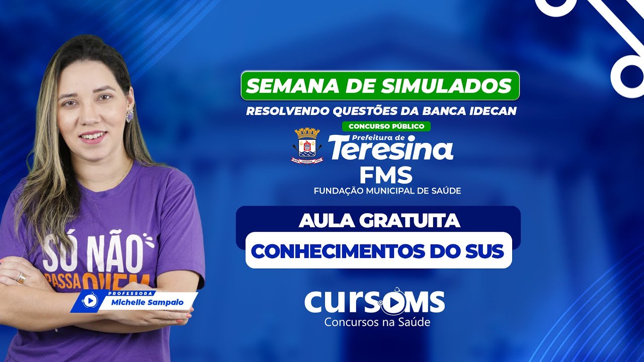 Simulado IDECAN - Legislação do SUS