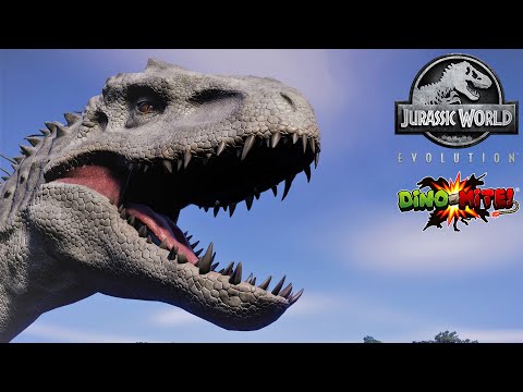 INDOMINUS REX MAX vs ALL DINOSAURS | SOLO DINOSAUR FIGHT | JURASSIC WORLD | JURASSIC PARK