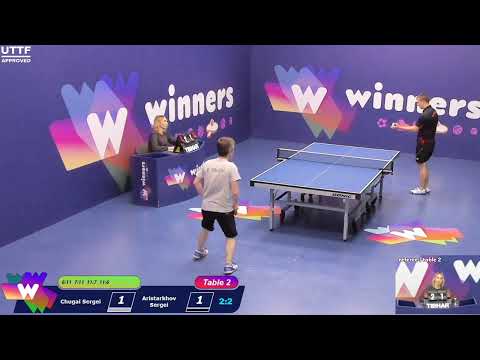 Winners League  17.06.21  Chugai Sergei - Aristarkhov Sergei  19:00