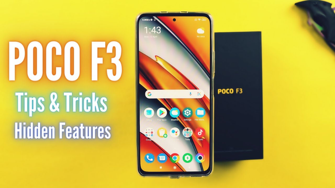 POCO F3 Tips and Tricks | Hidden Features