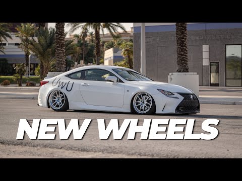 New Wheels Installed ! (Work Emotion CR 3P)