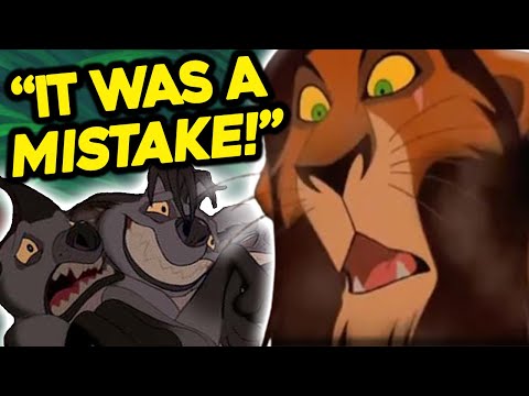 How The Hyenas Accidentally Revealed A Disturbing Truth About Scar's Health In Lion King