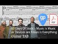 65 Days Of Static - Music is Music as Devices are Kisses is Everything Guitar Tabs [TABS]