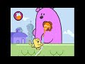 V Smile Game Wow Wow Wubbzy 2009 VTech
