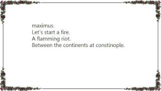 Hot Hot Heat - Circus Maximus Lyrics