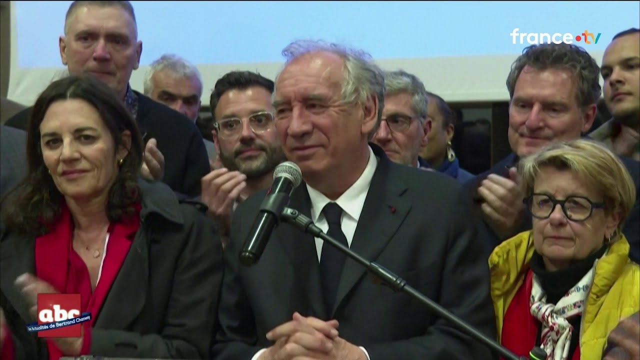 Un Pau de départ pour Bayrou - Les actualités de Bertrand Chameroy - 24/03/2026