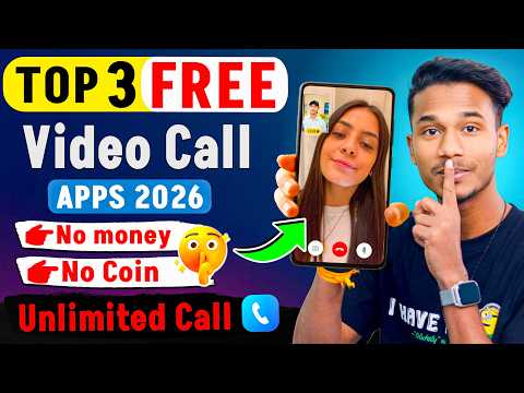 Top 3 Free Video Call Apps 2026 | Best Free Video Call App with Girls | best video chats app