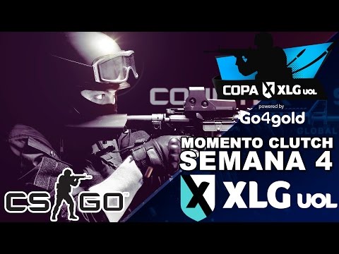 Veja as principais jogadas da quarta semana da Copa Go4gold de CSGO no Momento Clutch!