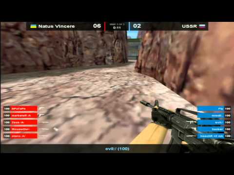 Na`Vi vs  USSR Game 1