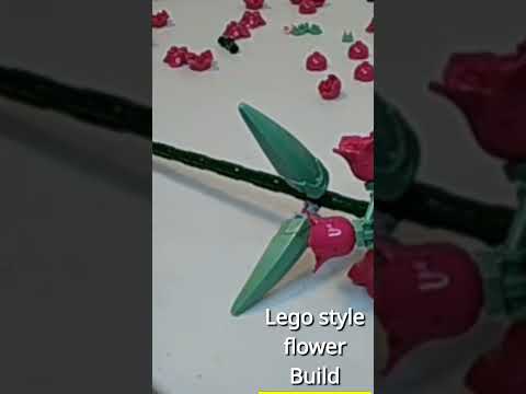 Lego style flower from AliExpress,  #shorts