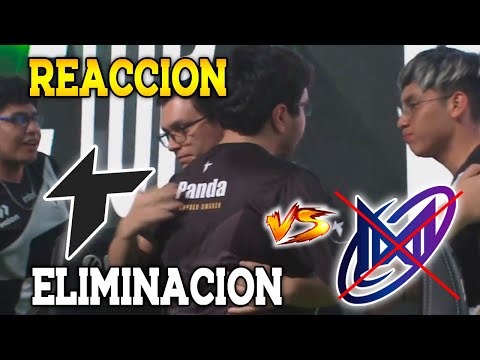 😎REACCION DE THUNDER AWAKEN AL DERROTAR A NIGMA EN EL PRIMER JUEGO DE ELIMINACION ESL ONE MALAYSIA