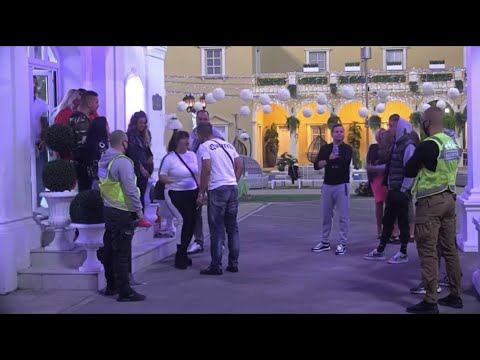 Miljana Kulić napravila nevidjeni haos - Obezbedjenje momentalno reagovalo