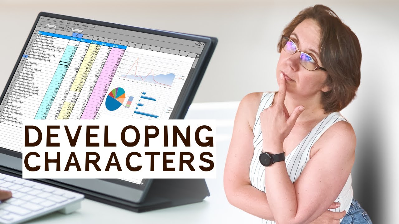 Character Development for Writers | Spreadsheet Solution