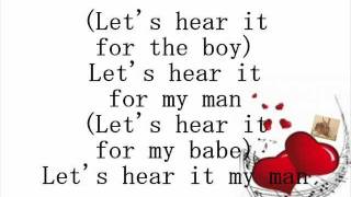 Let&#39;s Hear it for the Boy (Lyrics)