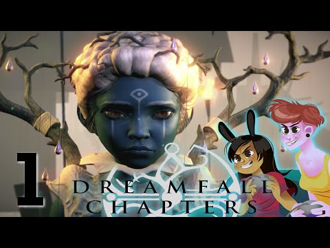 DREAMFALL CHAPTERS BOOK 1 - 2 Girls 1 Let's Play Part 1: REBORN