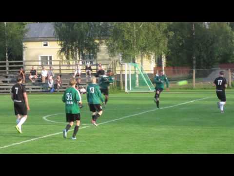 KY Sport (Turku) scoring their third against UPK (Uusikaupunki) - 29 July 2016.