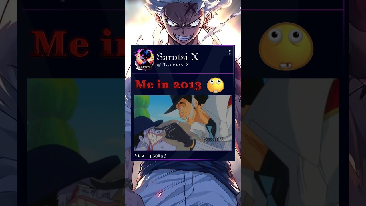 I still hate Arlong, but his story is sad #Luffy #Arlong #Onepiece