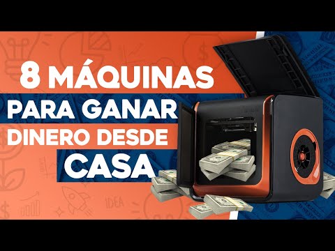 , title : '🤑 TOP 8 Máquinas para GANAR DINERO Desde Casa FÁCIL 💸'