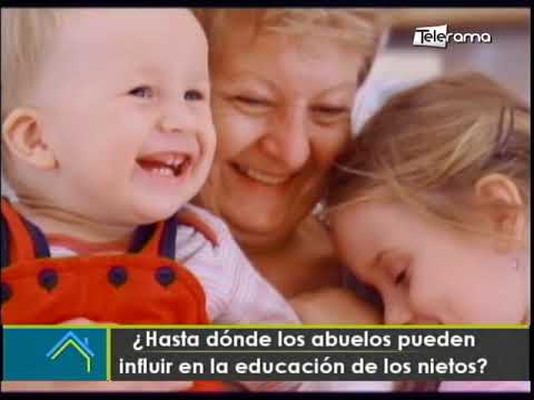 ¿Hasta dónde los abuelos pueden influir en la educación de los nietos?