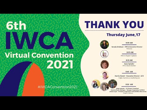 IWCA Virtual Convention Day 4 (June 17, 2021)