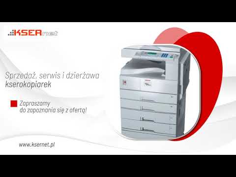 Zobacz filmy, Ksernet - Sprzedaż i wynajem kserokopiarek, Rzeszów