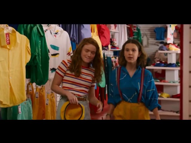Vídeo relacionado con Stranger Things Once Usando Habilidades Psicoquinéticas Camiseta