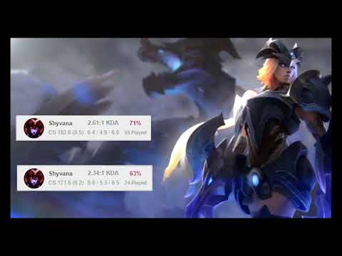 Shyvana Top Lane Montage s10