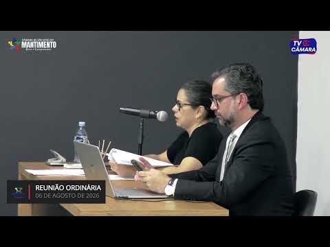 11 REUNIÃO ORDINÁRIA DA CÂMARA MUNICIPAL DE SÃO JOSÉ DO MANTIMENTO-MG.