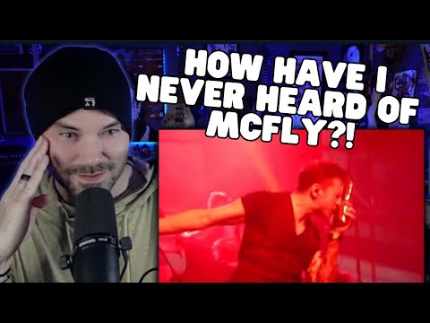 Metal Vocalist First Time Reaction - McFly - RED - KCAPL Tour 2012