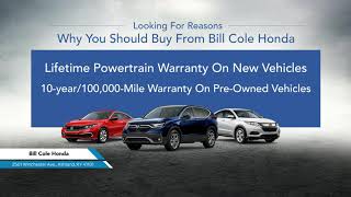 Bill Cole Honda