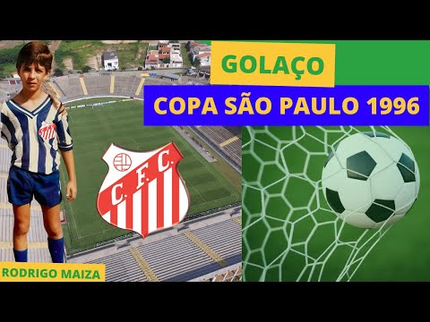Testemunhe a História: O gol lendário Rodrigo Maiza para o Capivariano | 1996