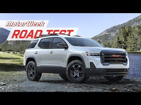 External Review Video ESznky8IS-c for GMC Acadia 2 / Holden Acadia facelift Crossover (2020)