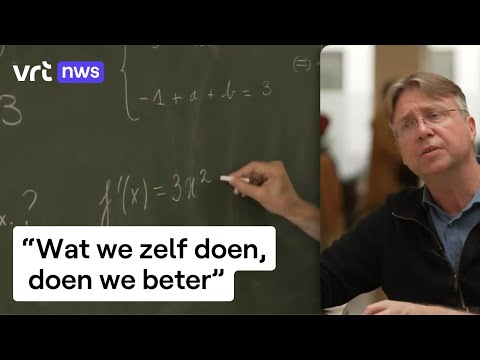 Wiskundeleerkrachten maken eigen leerplan