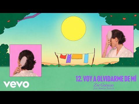 Zoe Gotusso - Voy a Olvidarme de Mí (Official Visualizer) ft. Bomba Estéreo