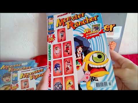Monster Rancher Anime-Comic-Magazin Nr. 3 von Dino - alle 5 Hefte - Teil 3 | RTL2 KSM 2001 Vampy