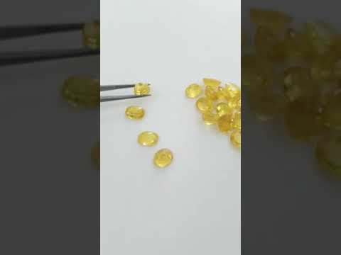 Natural Yellow Sapphire