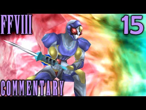 Final Fantasy VIII Walkthrough Part 15 - Laguna At Centra Excavation Site