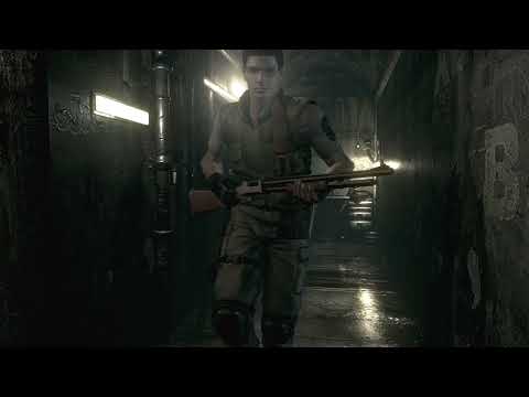 RESIDENT EVIL Chris Redfield Laboratory B2 B3 B4 Areas Have Already Been Completed 17.12.21