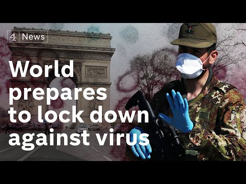 France and most EU nations close borders for 30 days in coronavirus fight