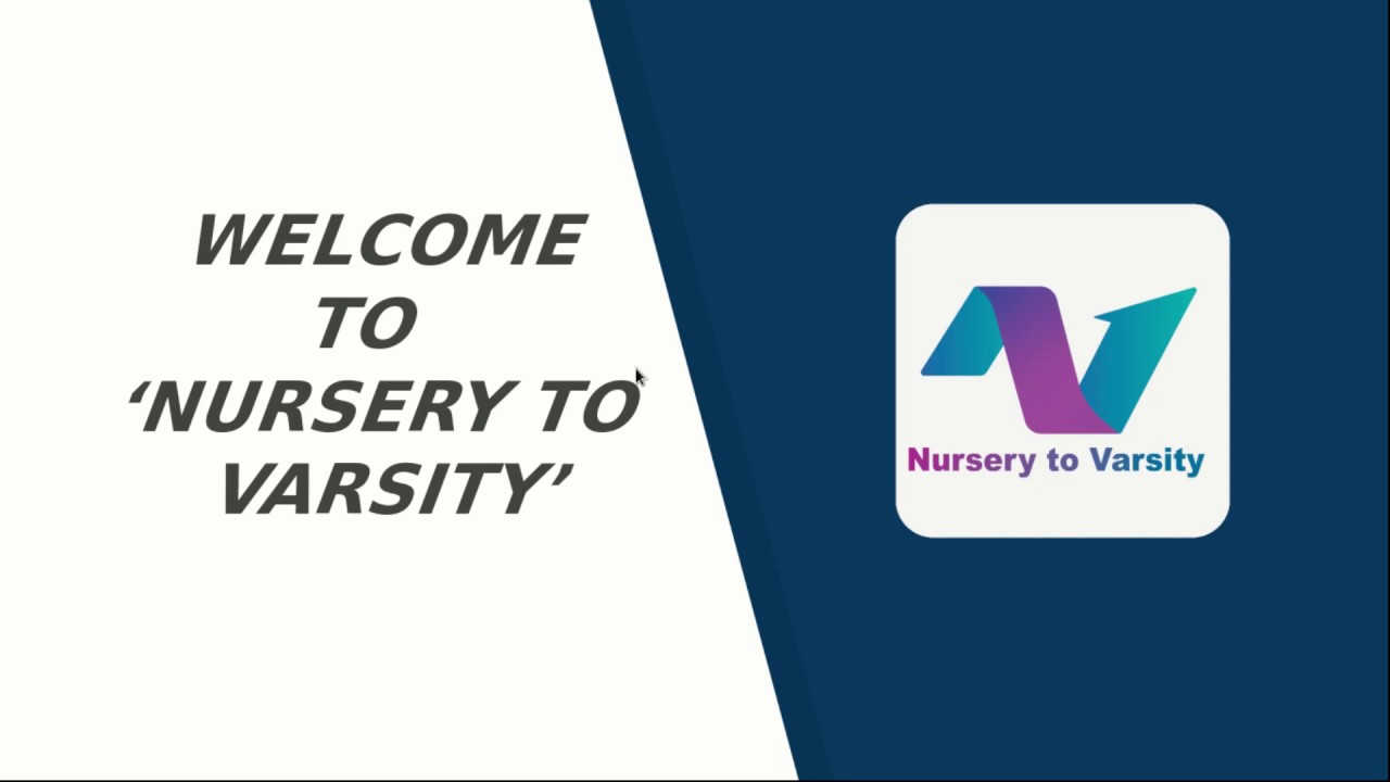 Introduction | #NurserytoVarsity|e learning |online learning platforms|free online learning|tutorial