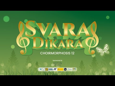 Konser Hybrid "🦋CHOIRMORPHOSIS 12🦋 - SVARA DIKARA" I PSM UMB