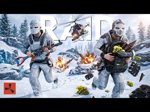 SUNUCUYA HIZLI BİR ŞEKİLDE BAŞLAYIP ETRAFIMIZDAKİ HERKESİ RAİDLEDİK ! I Rust Türkçe