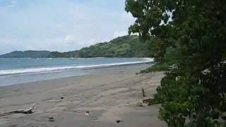 preview picture of video 'Costa Rica, Guanacaste, Playa Hermosa'